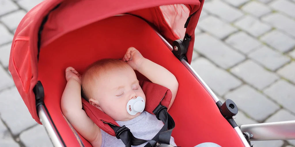 Is It Okay for Your Baby to Sleep in a Stroller?