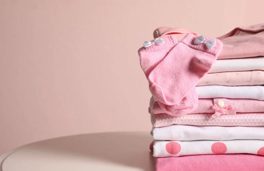 how to store baby clothes