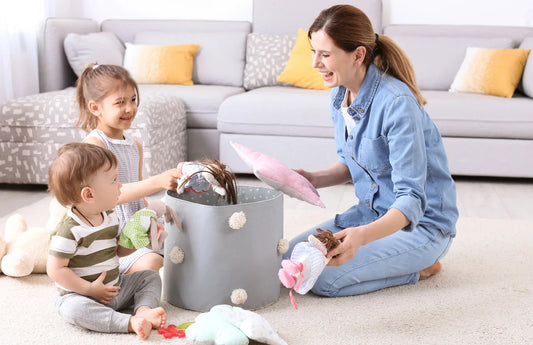 toddler chores