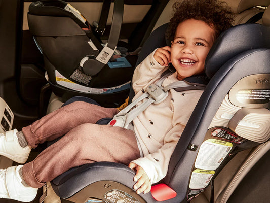 When to upgrade car seat