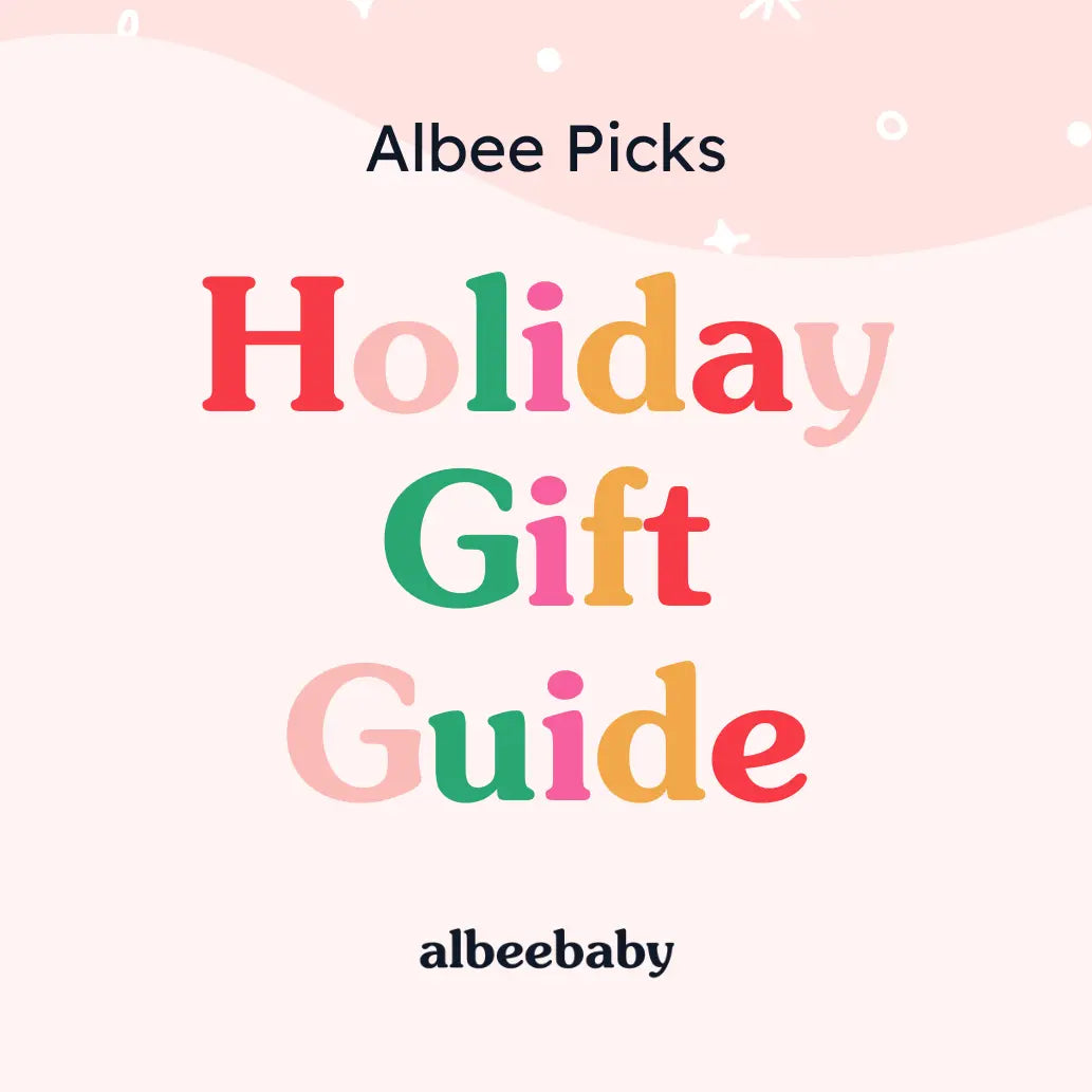 Albee Baby Holiday Gift Guide