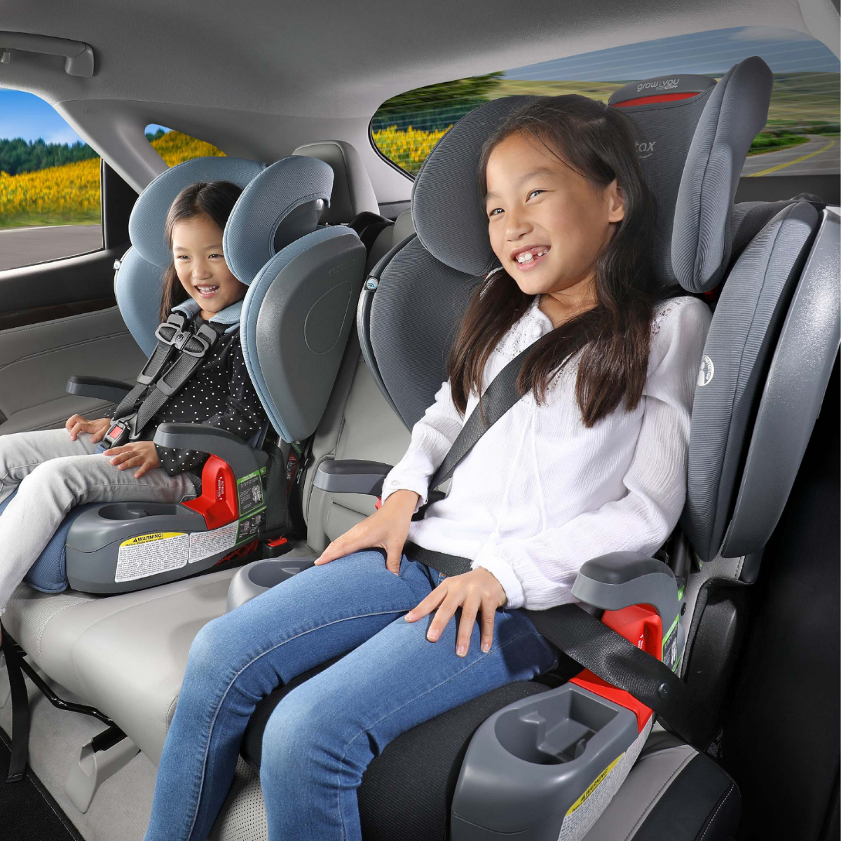 Britax Grow With You Booster Car Seat