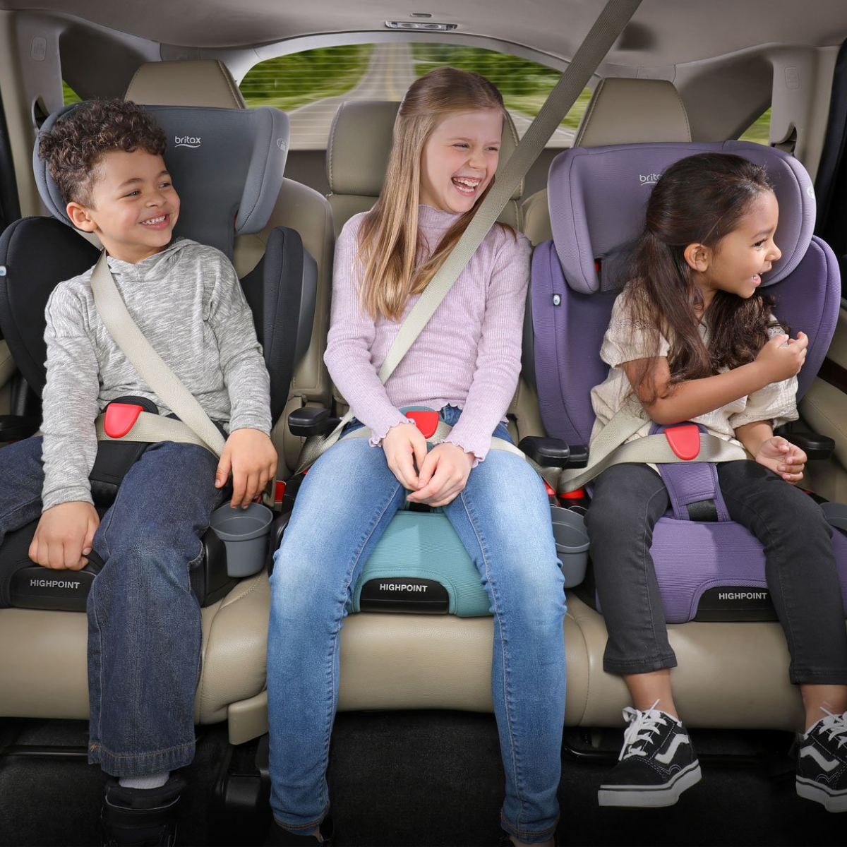 Britax Highpoint Boosters
