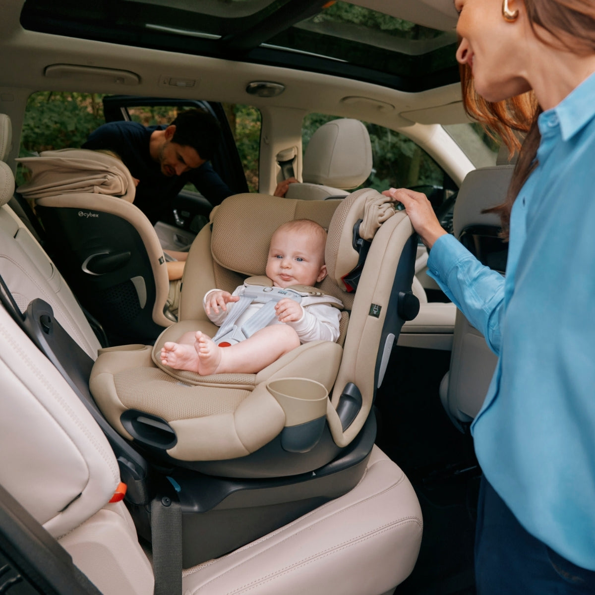 Cybex Callisto G 360 Rotating All-in-One Convertible Car Seats