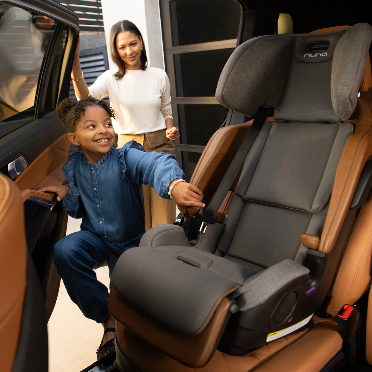 Nuna Lumn Harness to Booster Car Seat