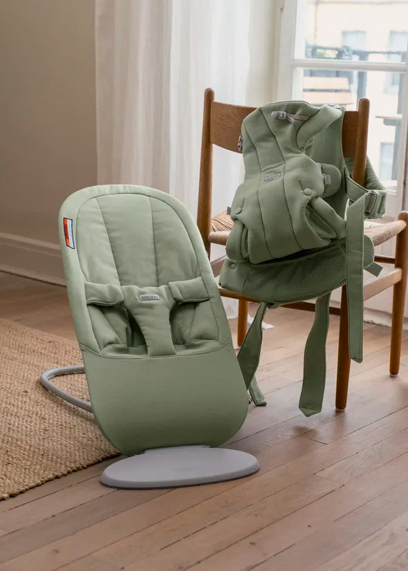 BabyBjörn Baby Carrier Hold + Bouncer Begin