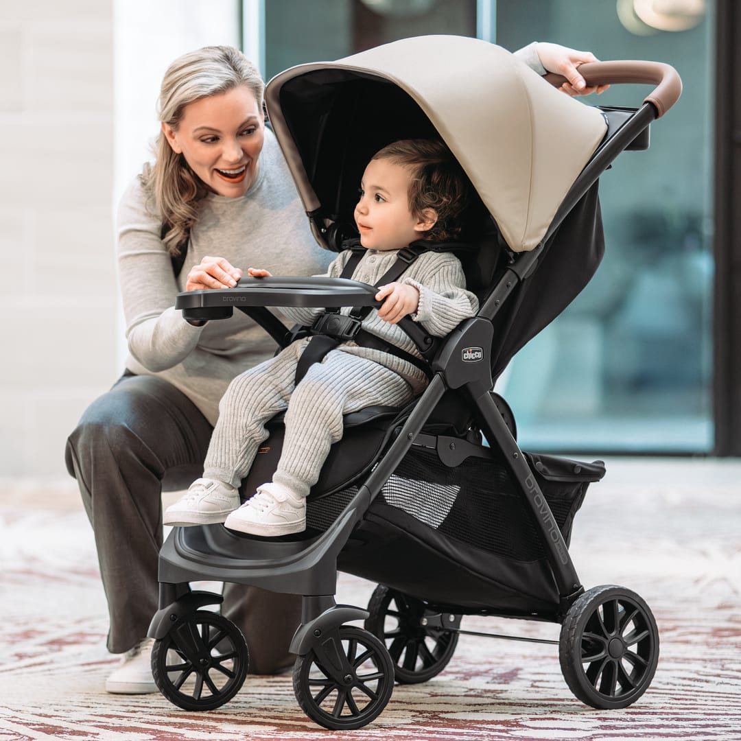 Chicco Bravino Plus Lightweight Stroller - Oat