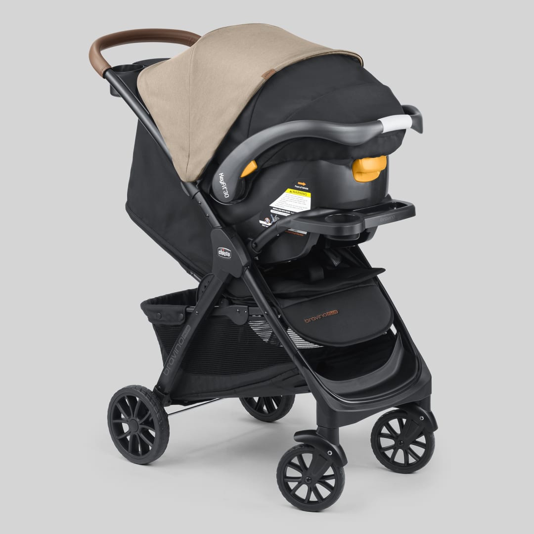 Chicco Bravino Plus Lightweight Stroller - Oat