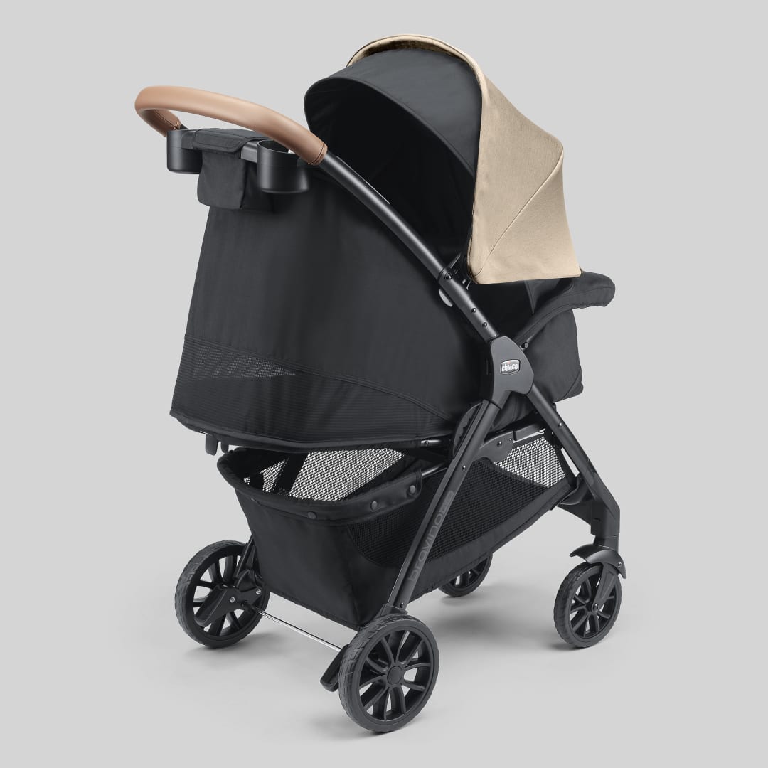 Chicco Bravino Plus Lightweight Stroller - Oat