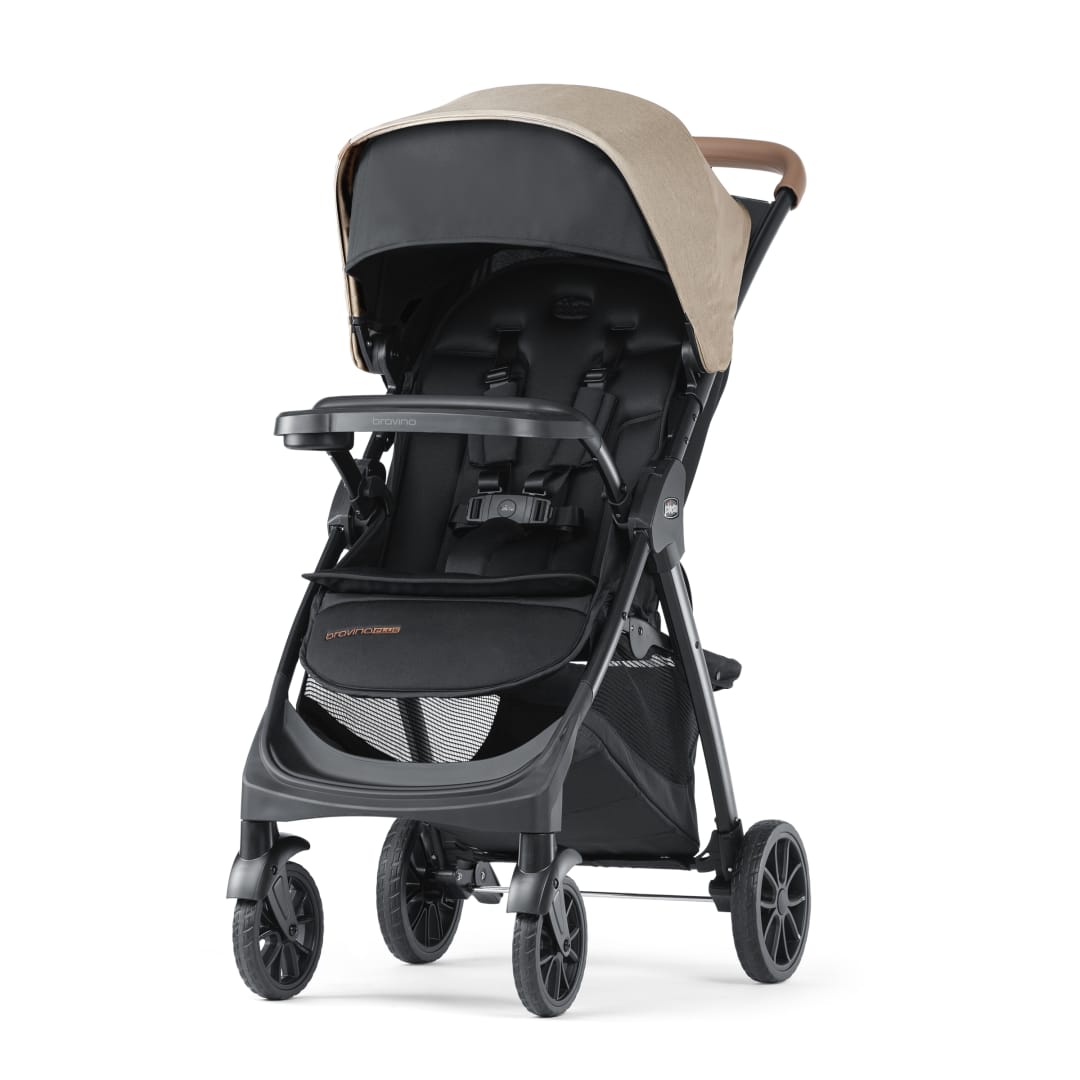 Chicco Bravino Plus Lightweight Stroller - Oat