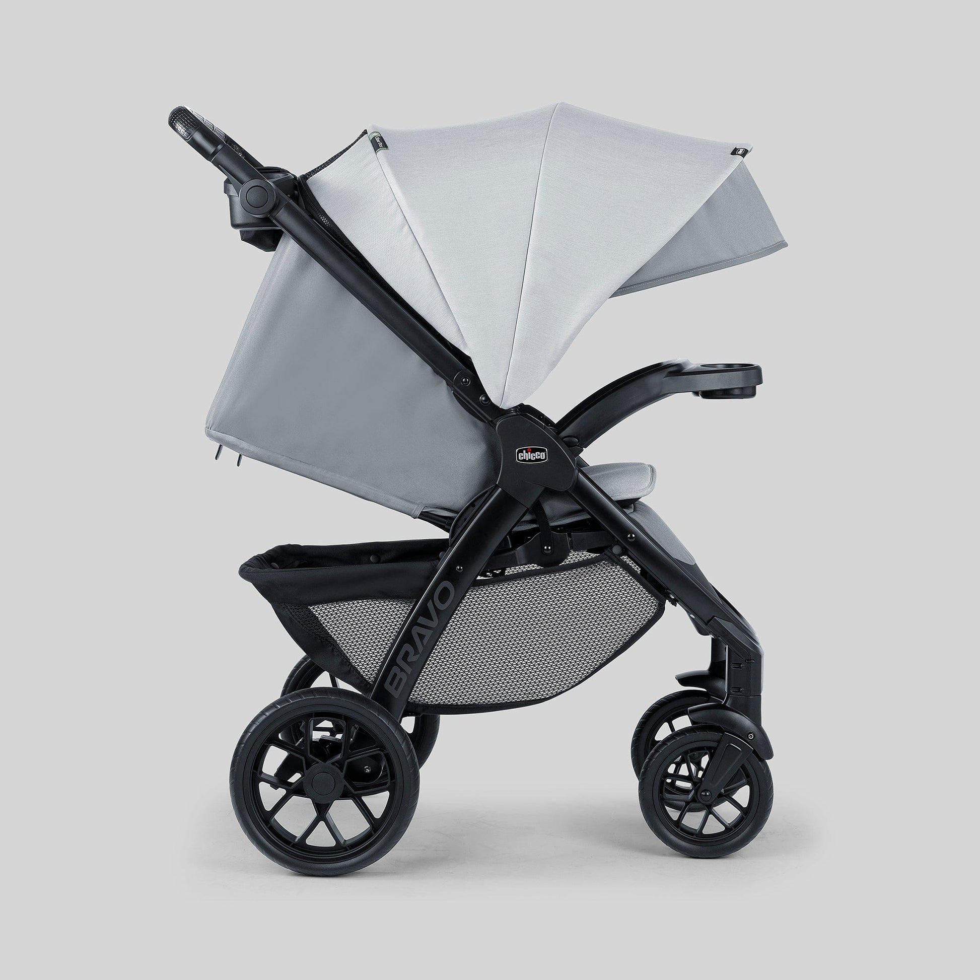 chicco bravo stroller recline Chicco Bravo LE ClearTex Travel System