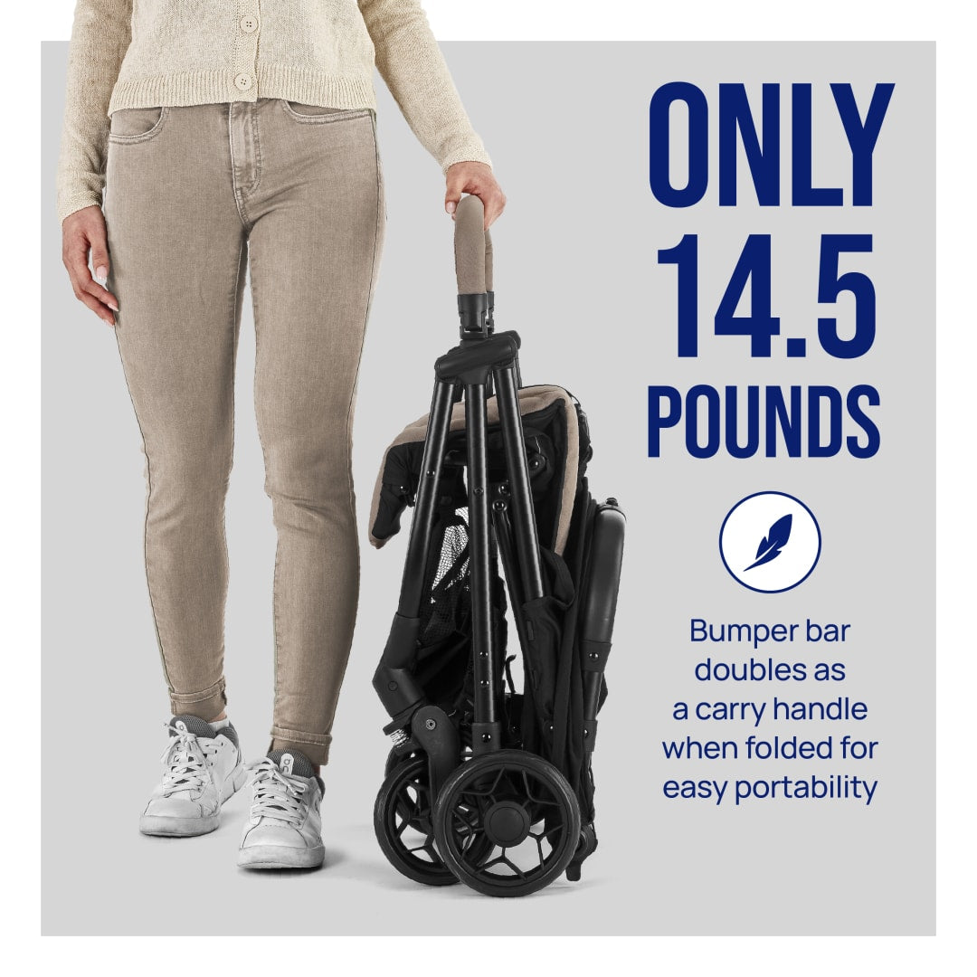 Chicco Urbino Compact Stroller - Oat