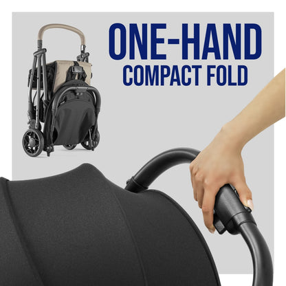 Chicco Urbino Compact Stroller - Oat