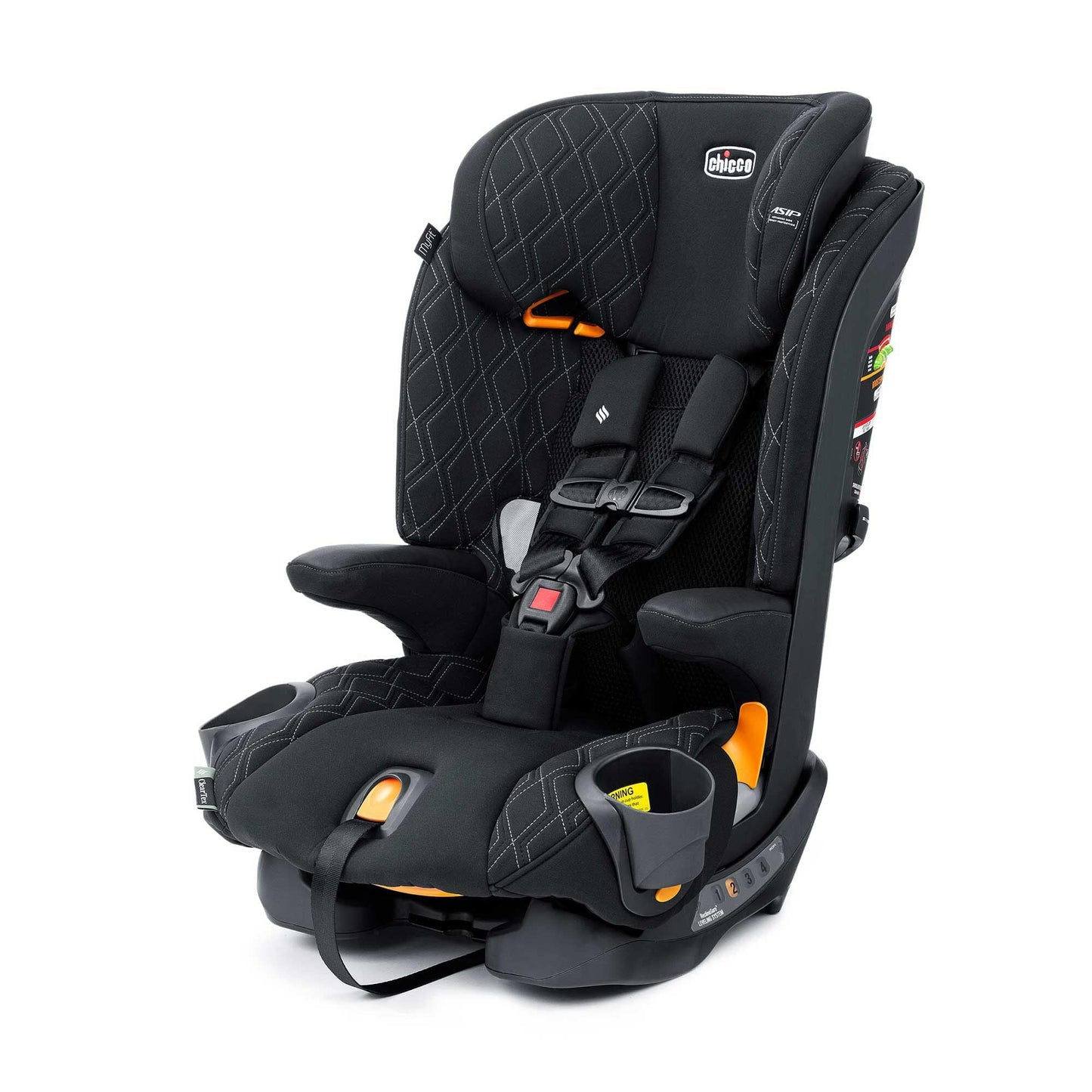 Chicco MyFit Air ClearTex Harness + Booster Car Seat - Nova - Image 1