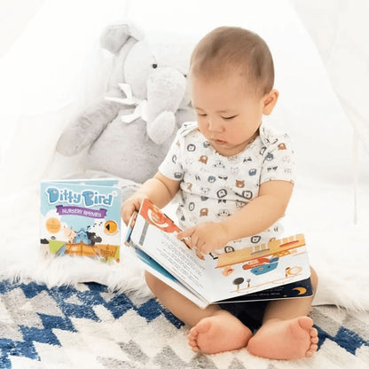 Ditty Bird Musical Books - Nursery Rhymes
