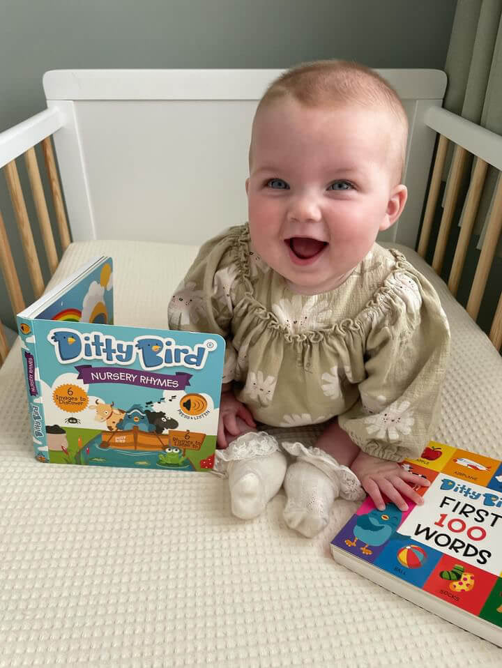 Ditty Bird Musical Books - Nursery Rhymes