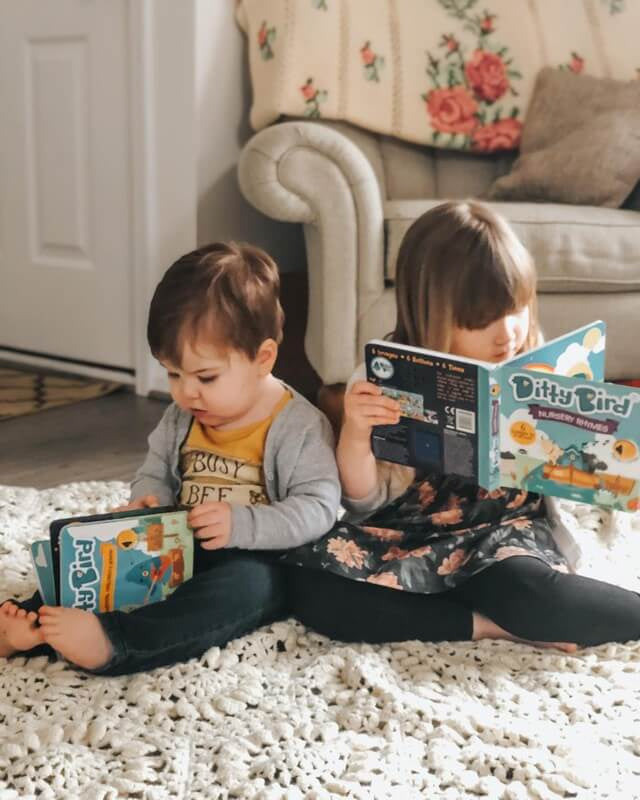 Ditty Bird Musical Books - Nursery Rhymes