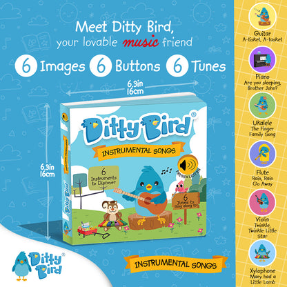 Ditty Bird Musical Books - Instrumental Songs