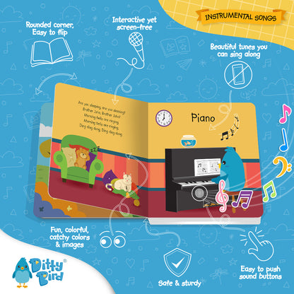 Ditty Bird Musical Books - Instrumental Songs