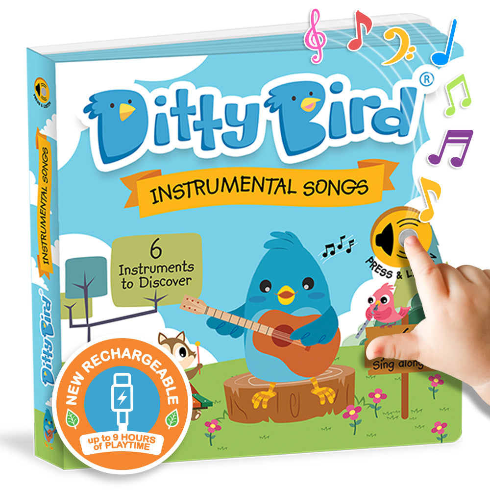 Ditty Bird Musical Books - Instrumental Songs