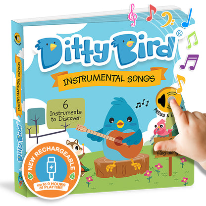 Ditty Bird Musical Books - Instrumental Songs
