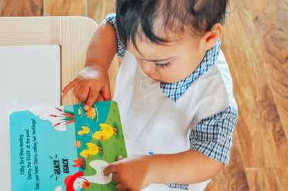 Ditty Bird Musical Books - Farm Animal Sounds