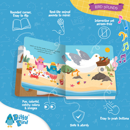Ditty Bird Musical Books - Bird Sounds
