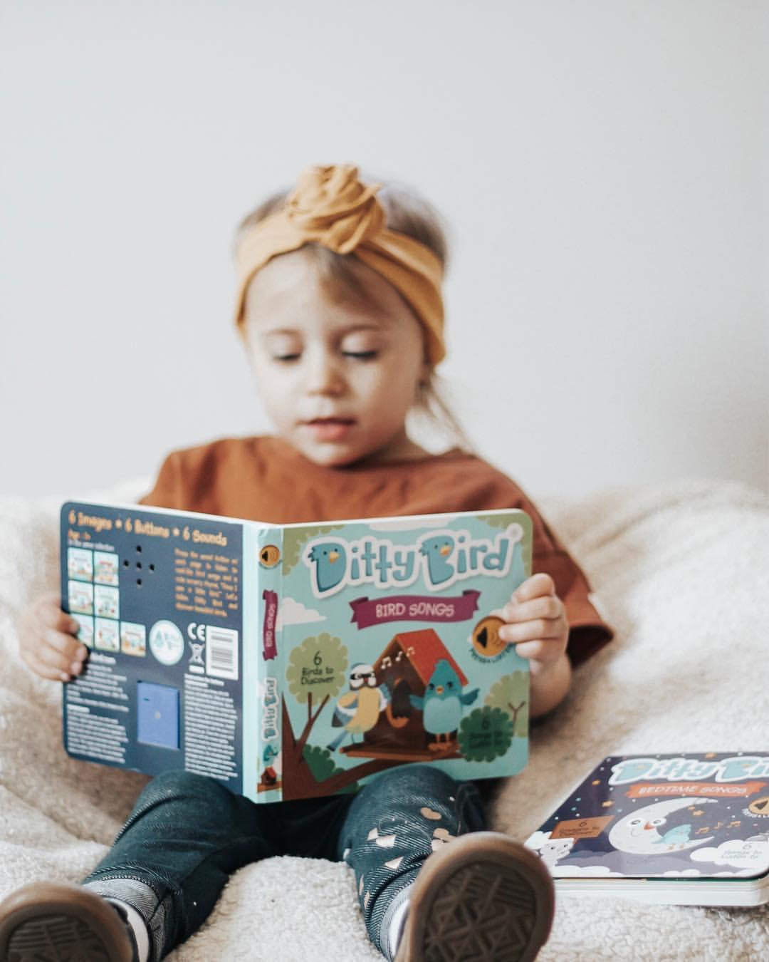 Ditty Bird Musical Books - Bird Sounds