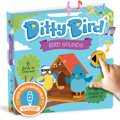 Ditty Bird Musical Books - Bird Sounds