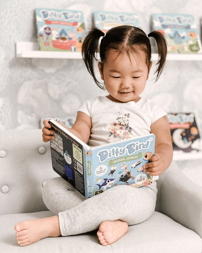 Ditty Bird Musical Books - Animal Songs