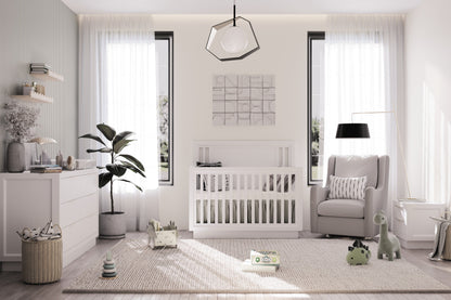 Romina Furniture Quadro Convertible Crib