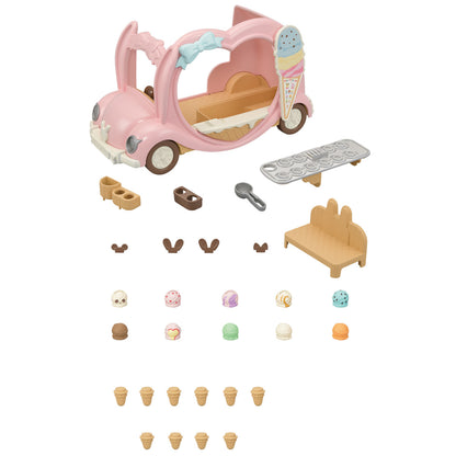 Calico Critters Ice Cream Van