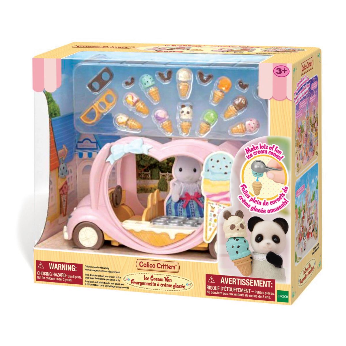 Calico Critters Ice Cream Van