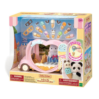 Calico Critters Ice Cream Van