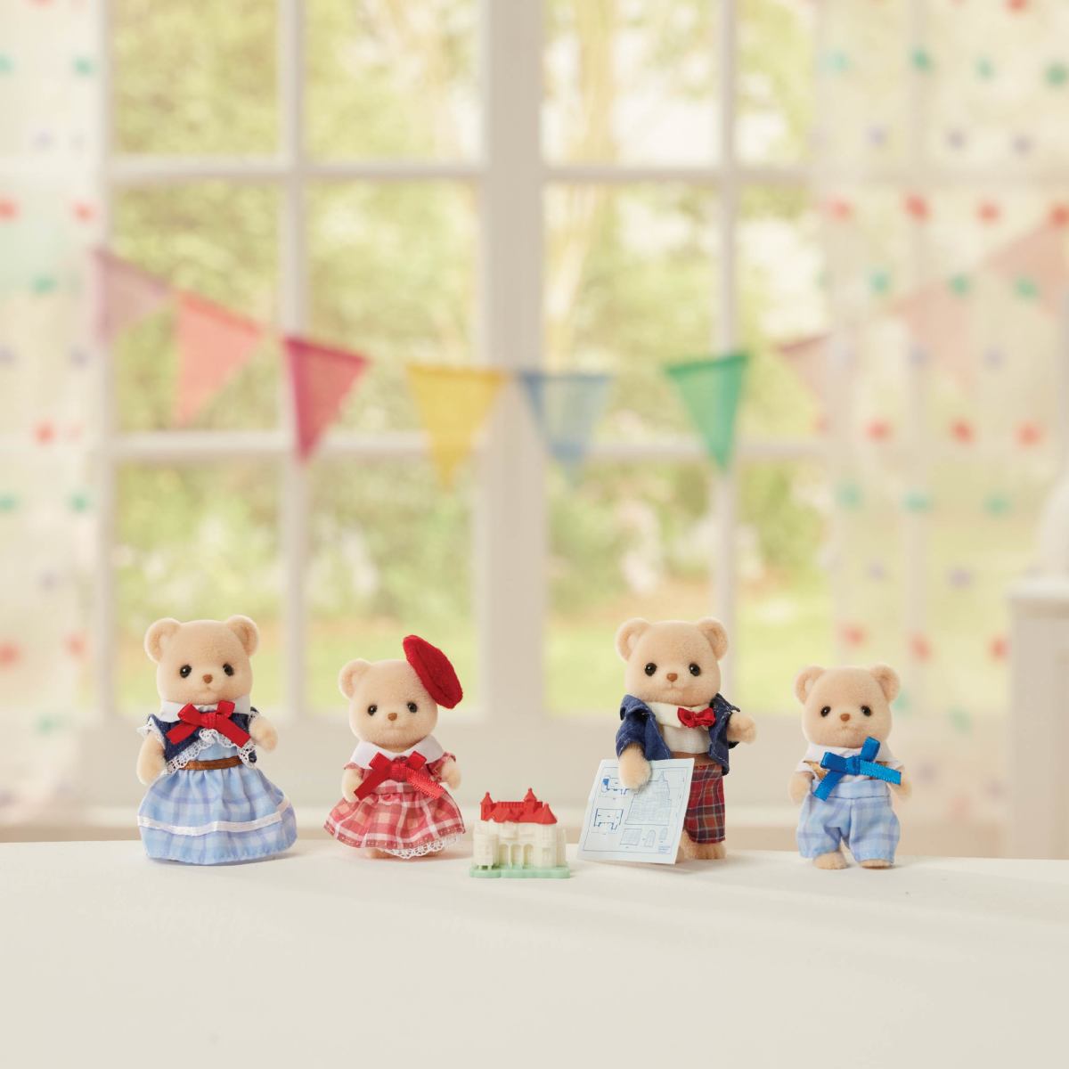 Calico Critters Biscuit Bear Family