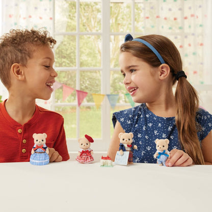 Calico Critters Biscuit Bear Family