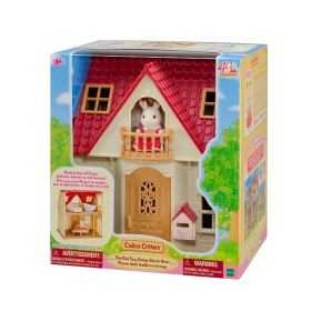 Calico Critters Red Roof Cozy Cottage