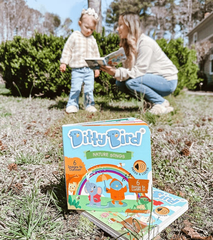 Ditty Bird Musical Books - Nature Songs