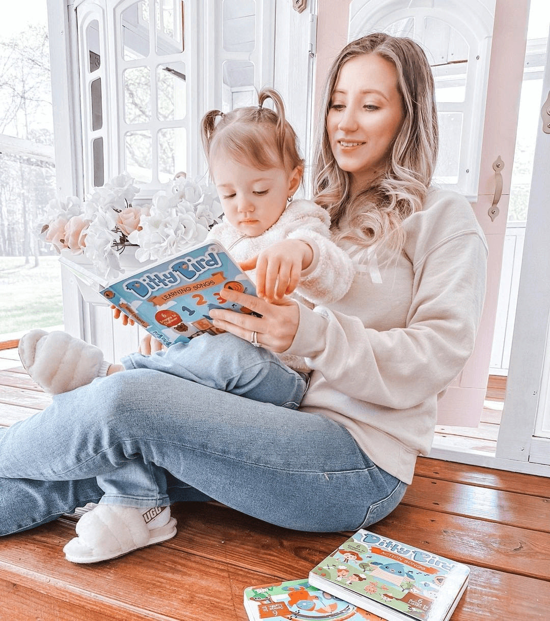 Ditty Bird Musical Books - Nature Songs
