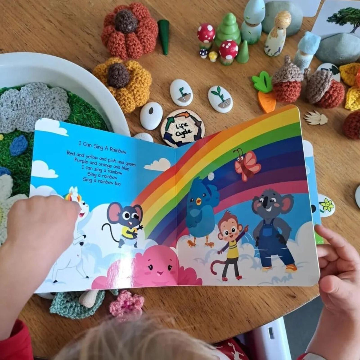 Ditty Bird Musical Books - Nature Songs