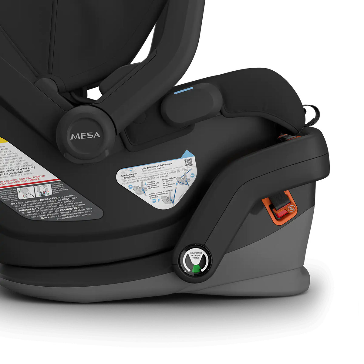 UPPAbaby Mesa Infant Car Seat Base - Mesa / Mesa V2 / Mesa V3