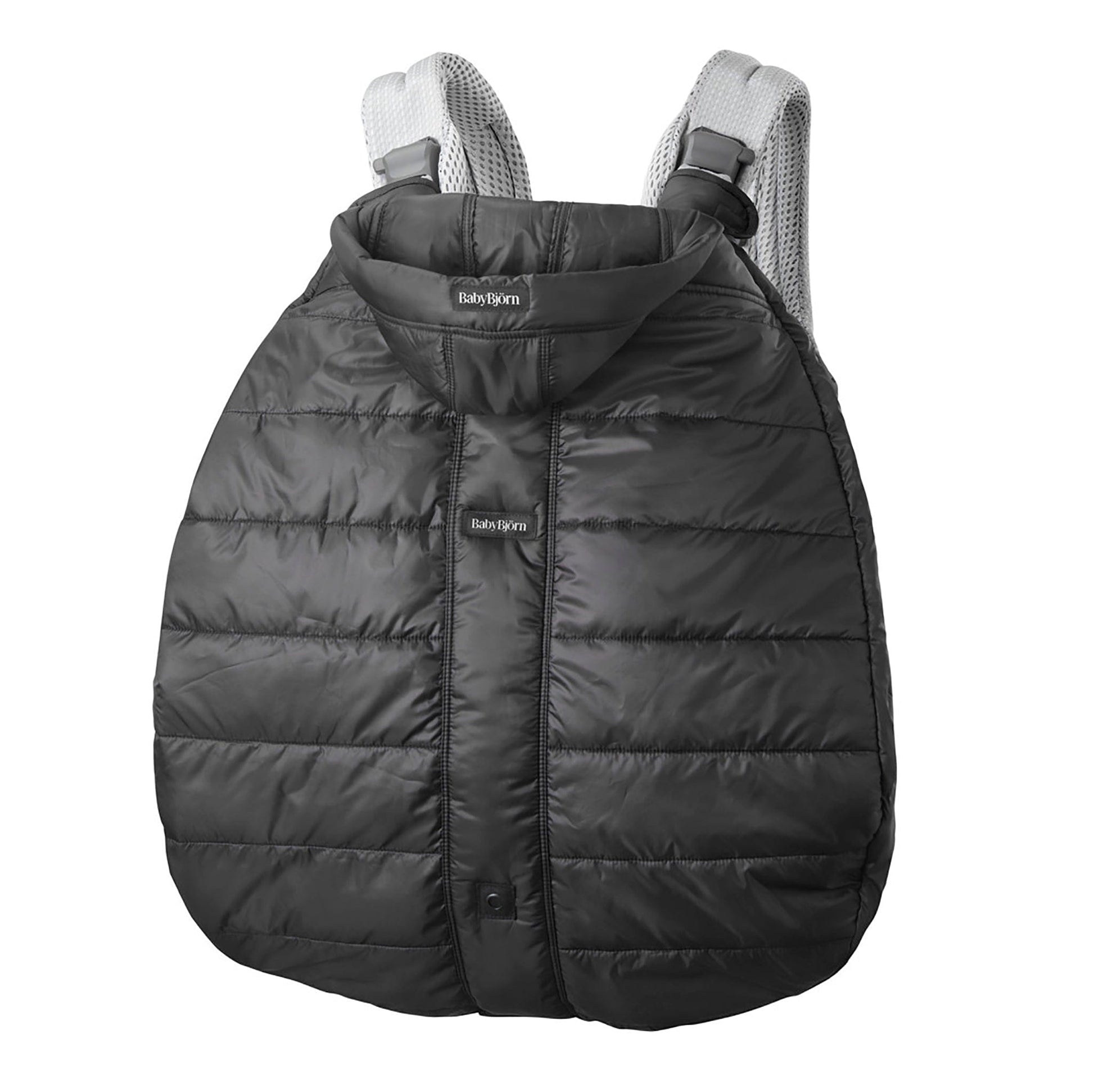 BabyBjörn Winter Cover for Baby Carrier - Black - 028121US