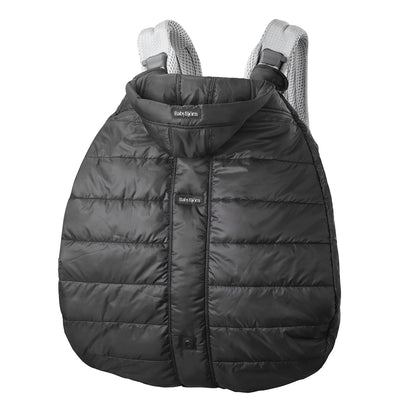 BabyBjörn Winter Cover for Baby Carrier - Black - 028121US