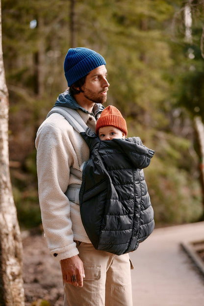 BabyBjörn Winter Cover for Baby Carrier - Black - 028121US