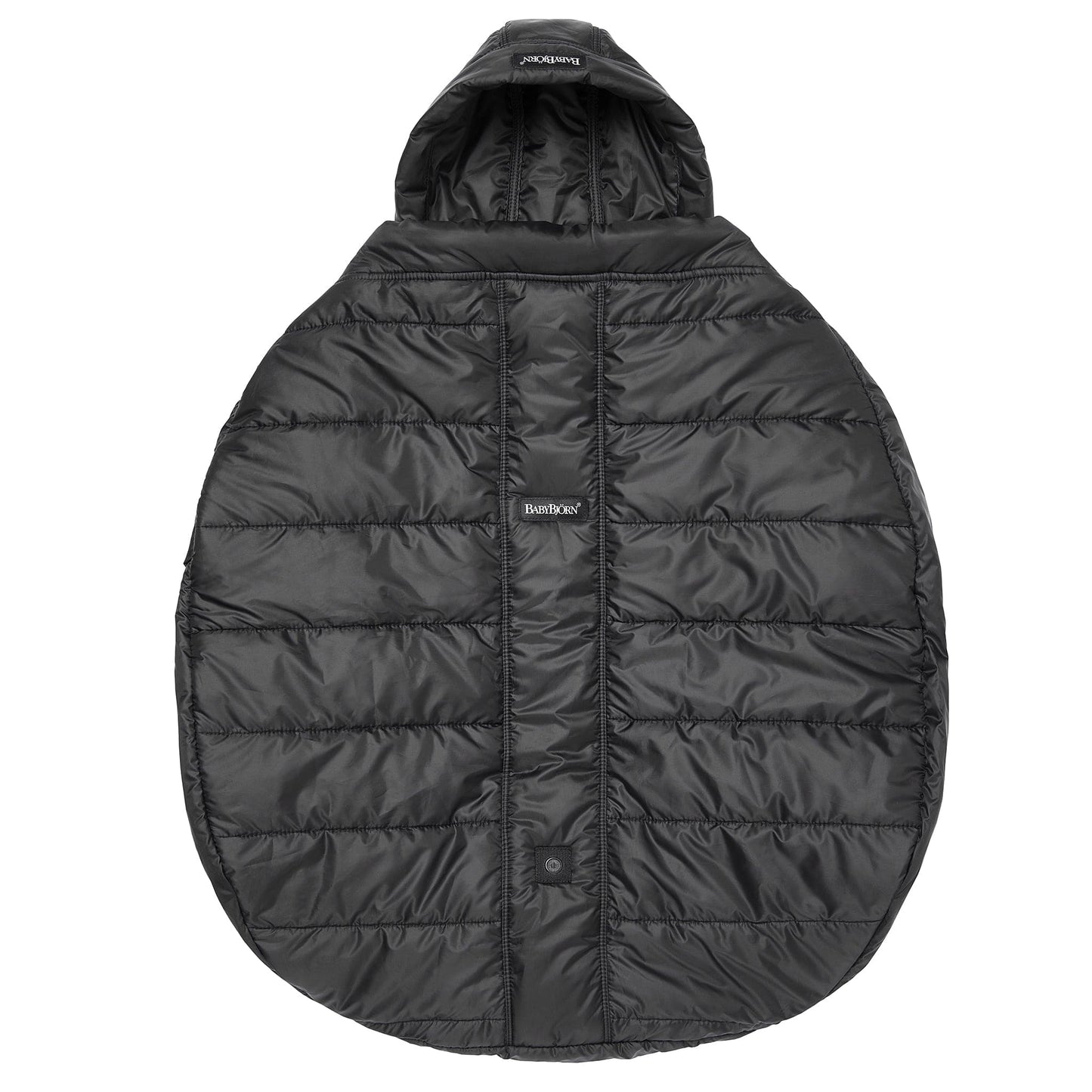 BabyBjörn Winter Cover for Baby Carrier - Black - 028121US