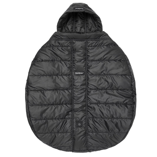 BabyBjörn Winter Cover for Baby Carrier - Black - 028121US