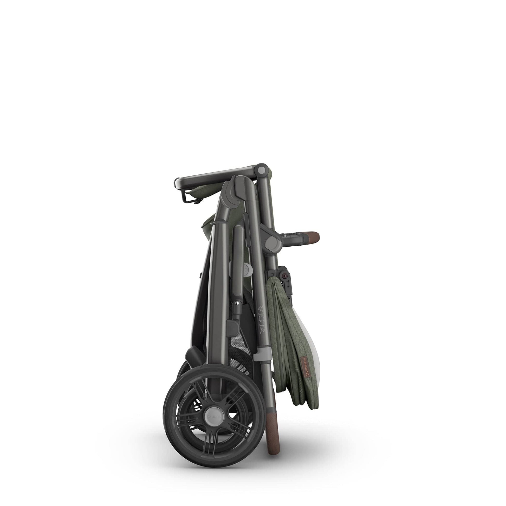 uppababy vista olive green UPPAbaby Vista V3 Single-to-Double Stroller