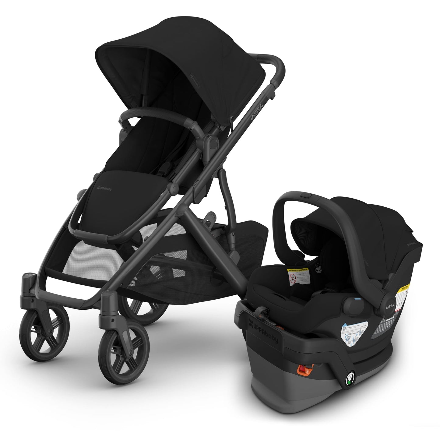 UPPAbaby Vista V3 + Mesa V3 Travel System Bundle - James / James