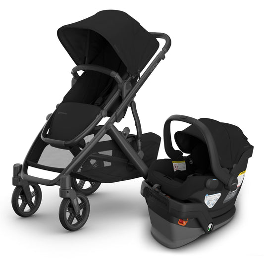UPPAbaby Vista V3 + Mesa V3 Travel System Bundle - James / James