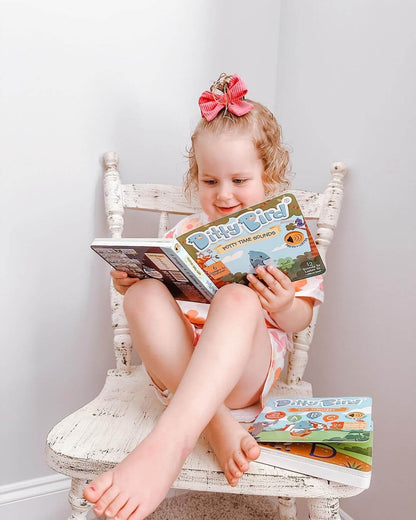 Ditty Bird Musical Books - Funny Body Sounds